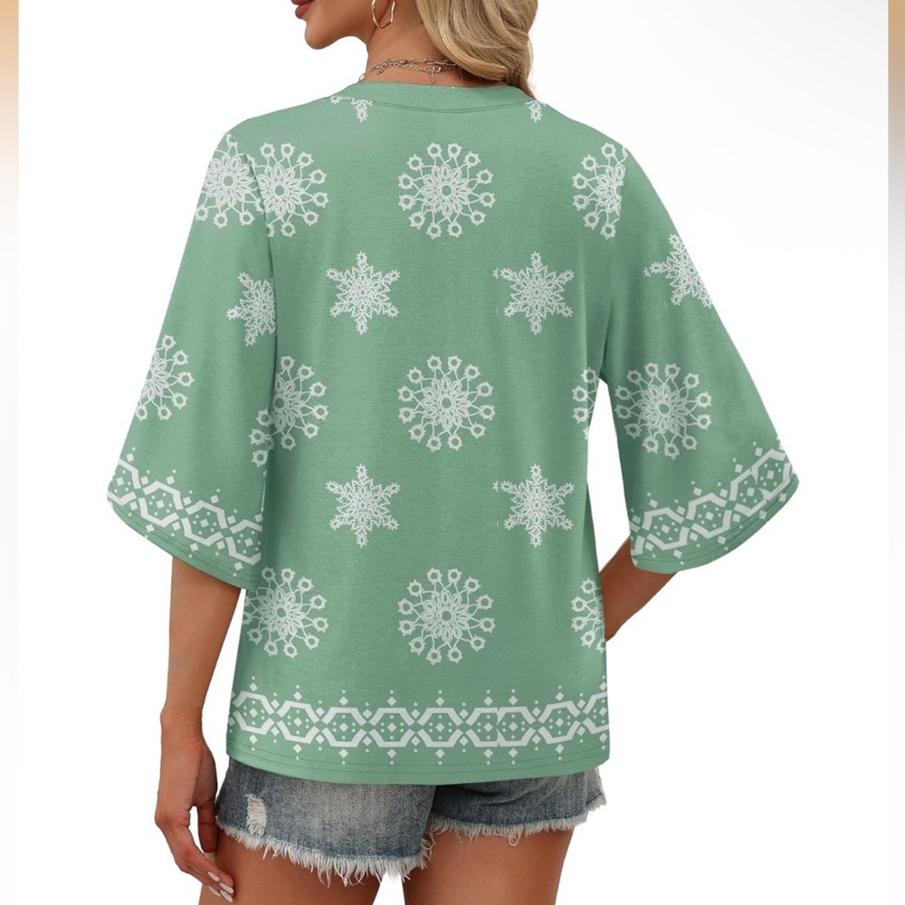 Women’s Summer Boho Top - Picture 7 of 8